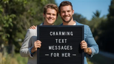 Charming Text Messages for Her