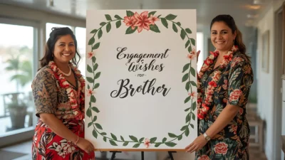 Engagement Wishes for Brother