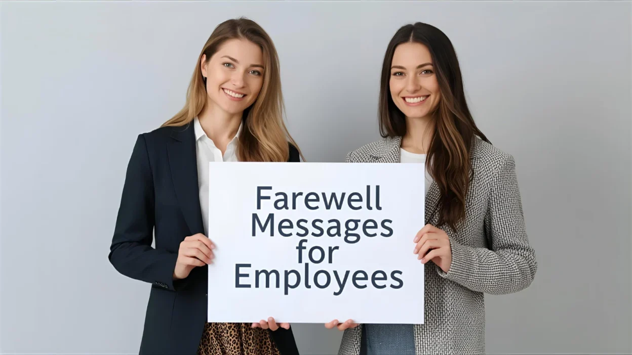 Farewell Messages for Employees
