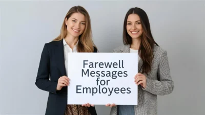 Farewell Messages for Employees
