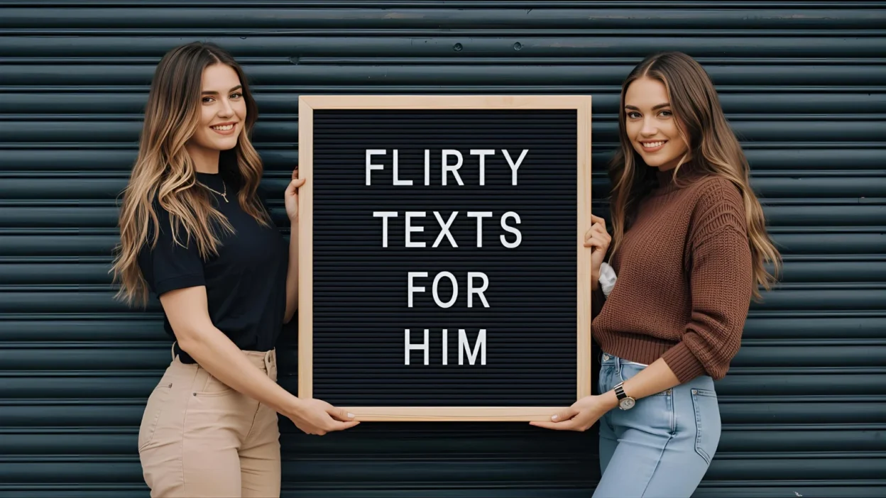 Flirty Texts for Him