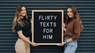 Flirty Texts for Him