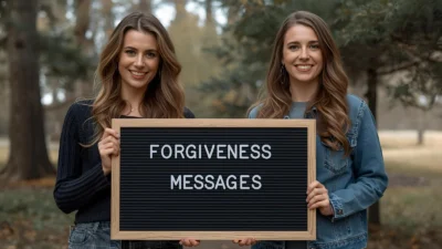 Forgiveness Messages