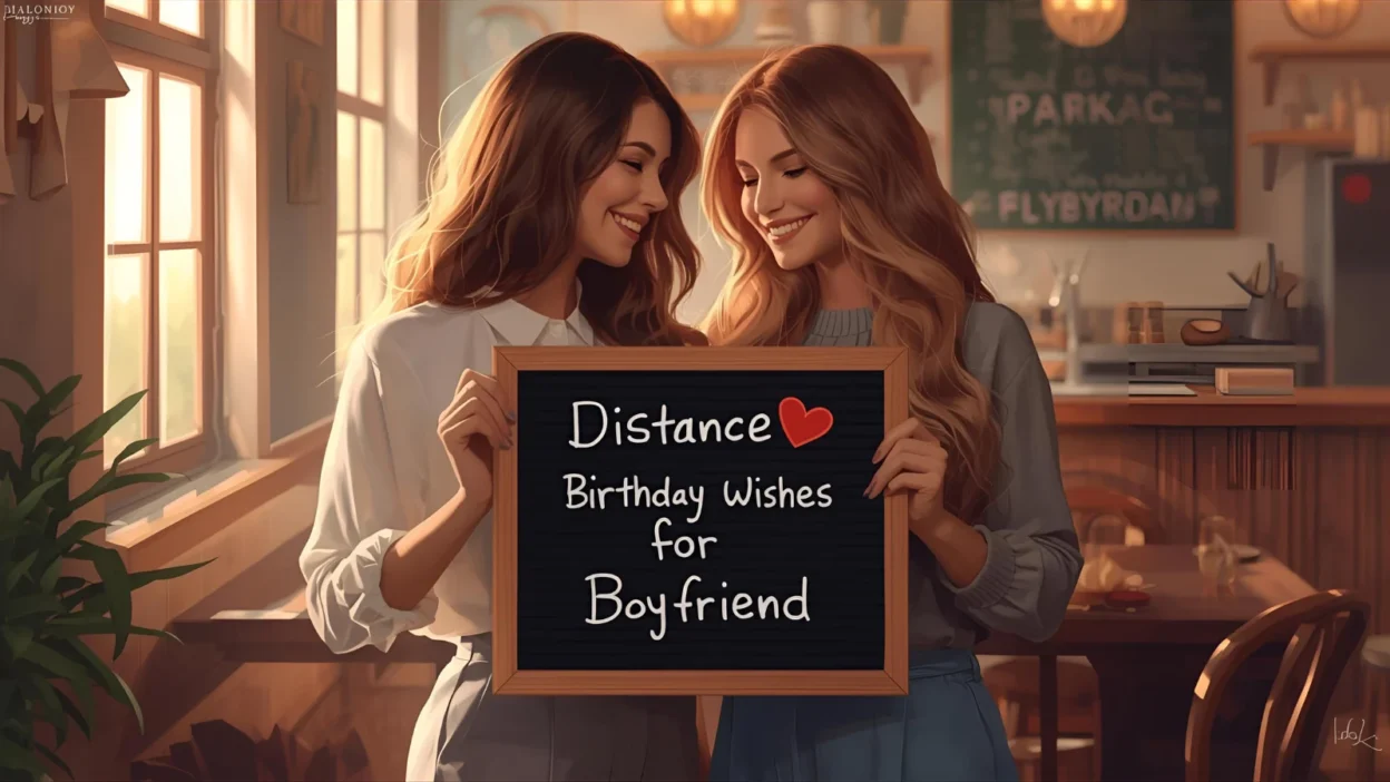 Distance Birthday Wishes for Boyfriend