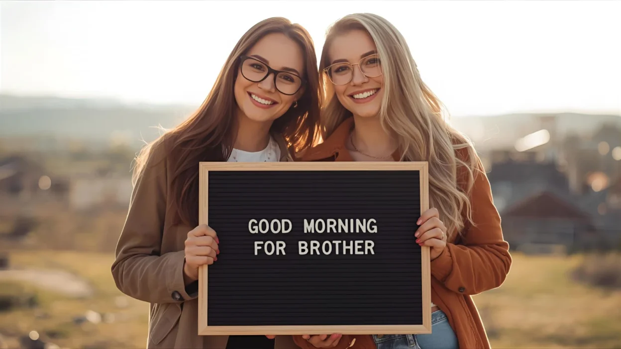 Good Morning Messages for Brother