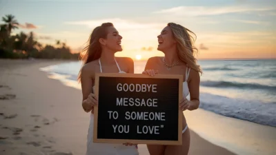 Goodbye Message to Someone You Love