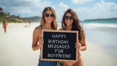 Happy Birthday Messages for Boyfriend
