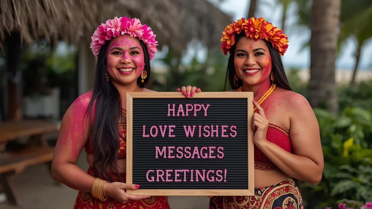 Happy Holi Love Wishes Messages Greetings