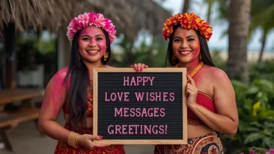 Happy Holi Love Wishes Messages Greetings