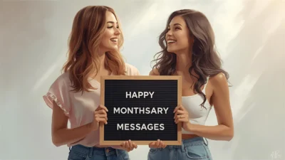Happy Monthsary Messages