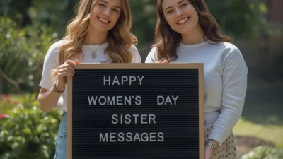 Happy Women’s Day Sister Messages