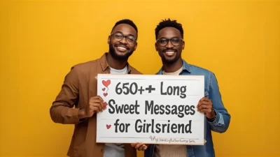 Long Sweet Messages for Girlfriend