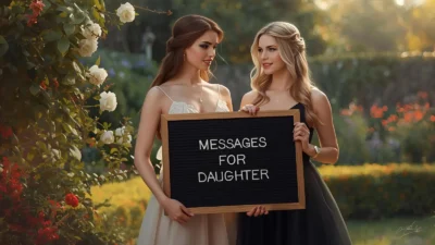 Messages for Daughter
