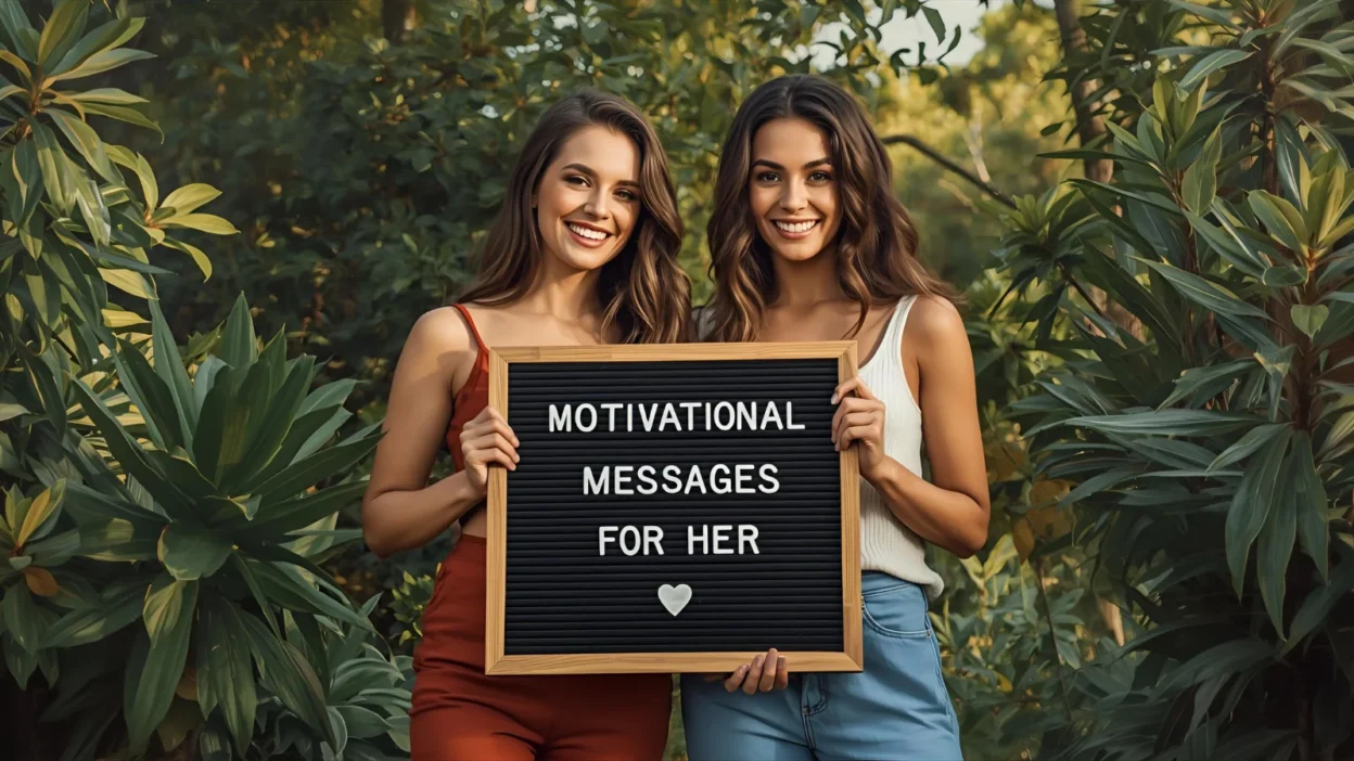 Motivational Messages for Her