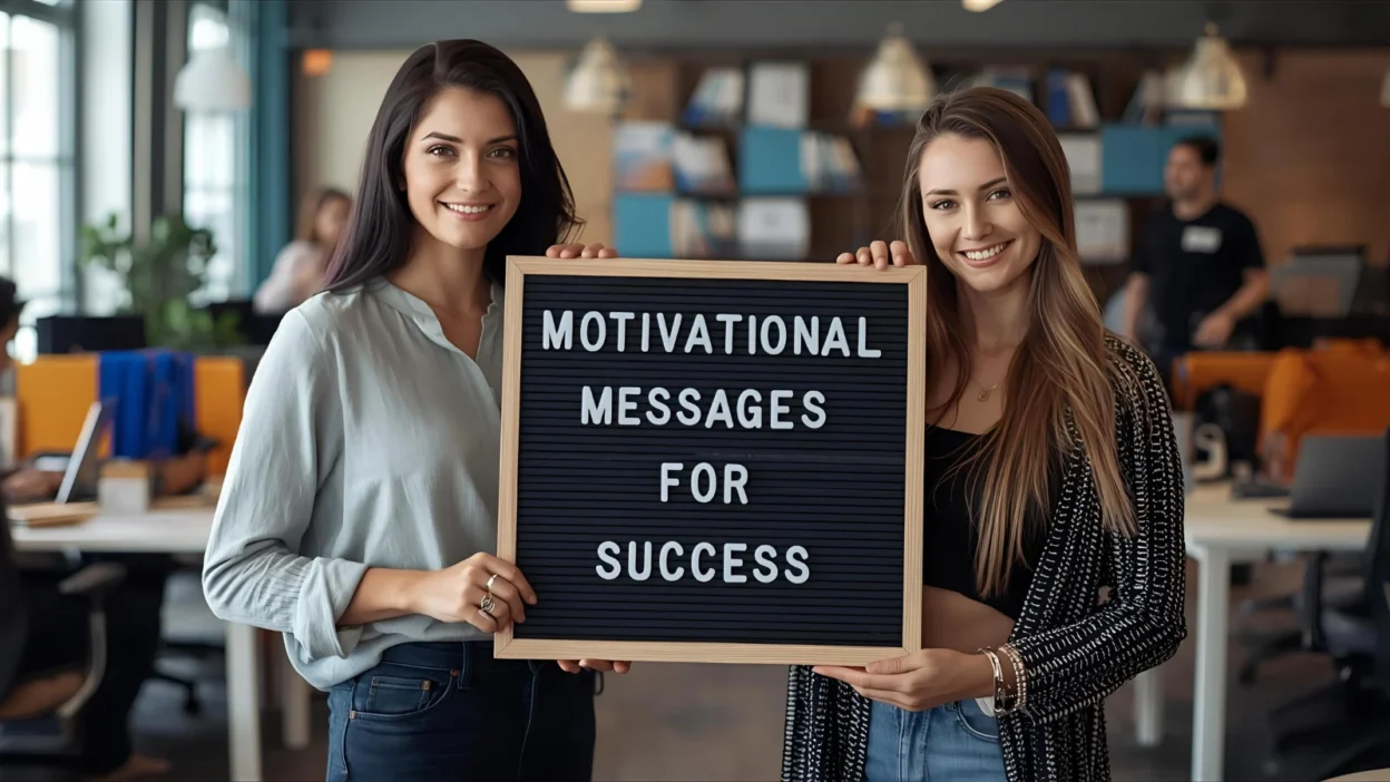 Motivational Messages for Success