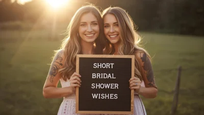 Short Bridal Shower Wishes