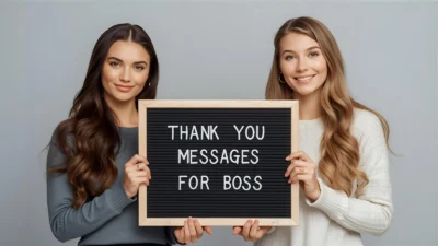 Thank You Messages for Boss
