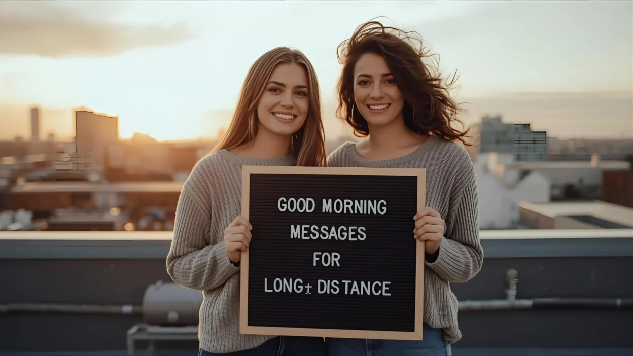 Good Morning Messages for Long Distance