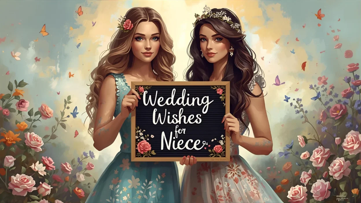 Wedding Wishes for Niece