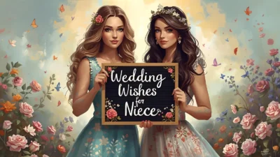 Wedding Wishes for Niece