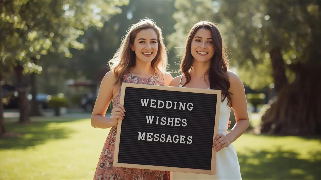 Wedding Wishes Messages