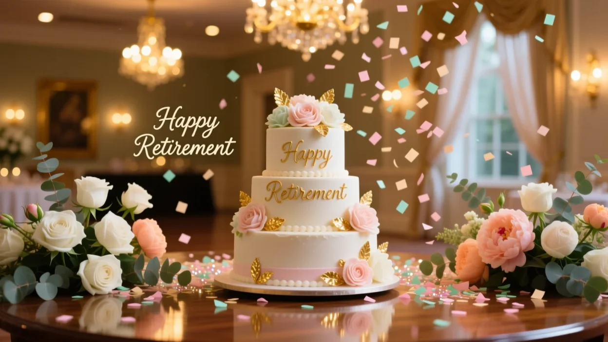 Happy Retirement Cake Messages