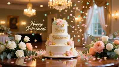 Happy Retirement Cake Messages