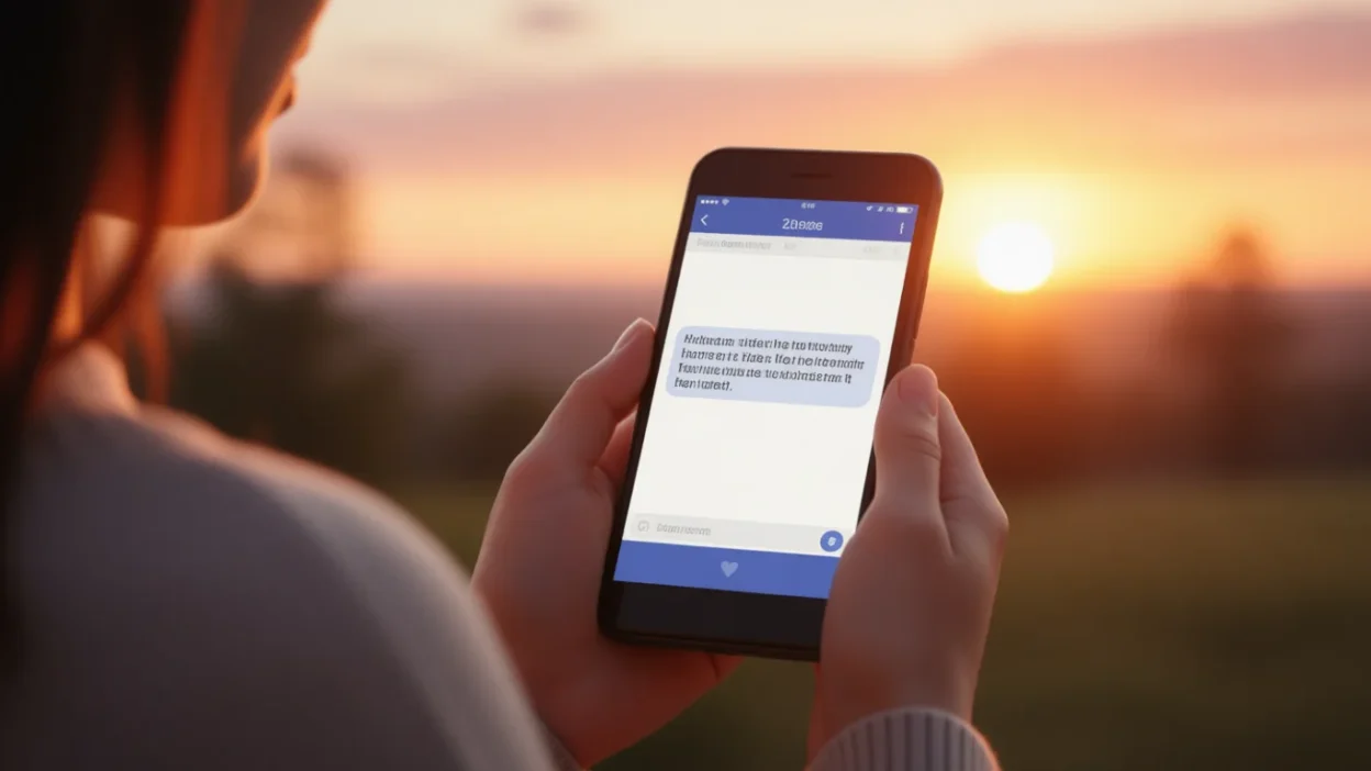 Missing You Messages for Him