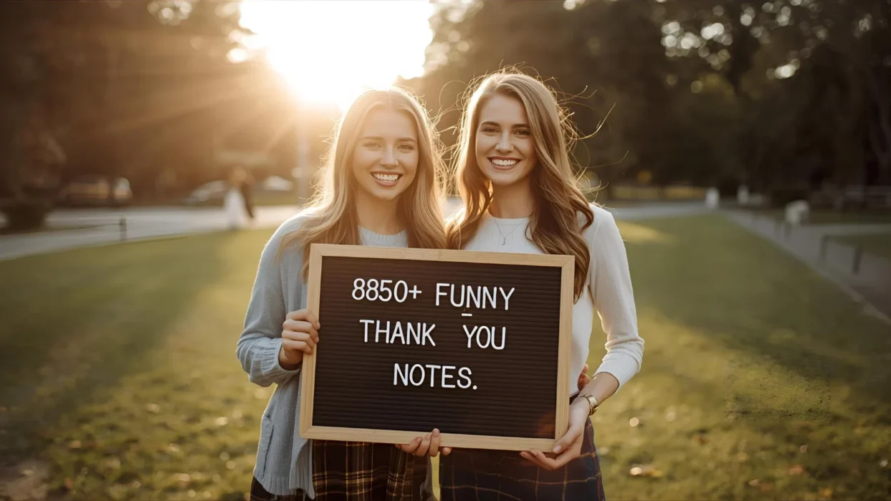 Funny Thank You Notes
