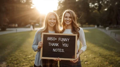 Funny Thank You Notes