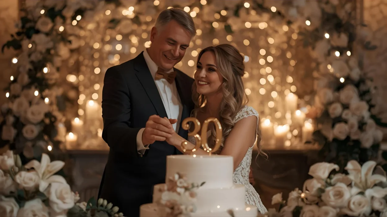 Happy 30 Years Anniversary Wishes Messages