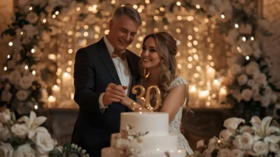 Happy 30 Years Anniversary Wishes Messages