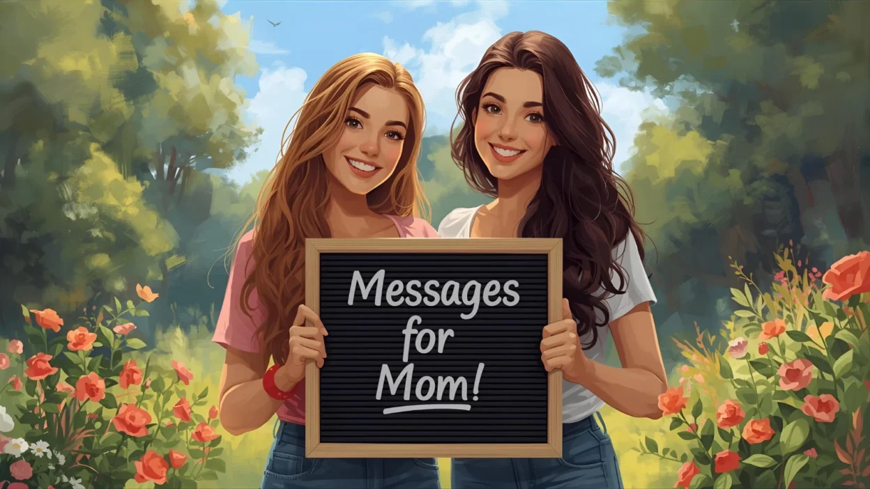 Messages for Mom