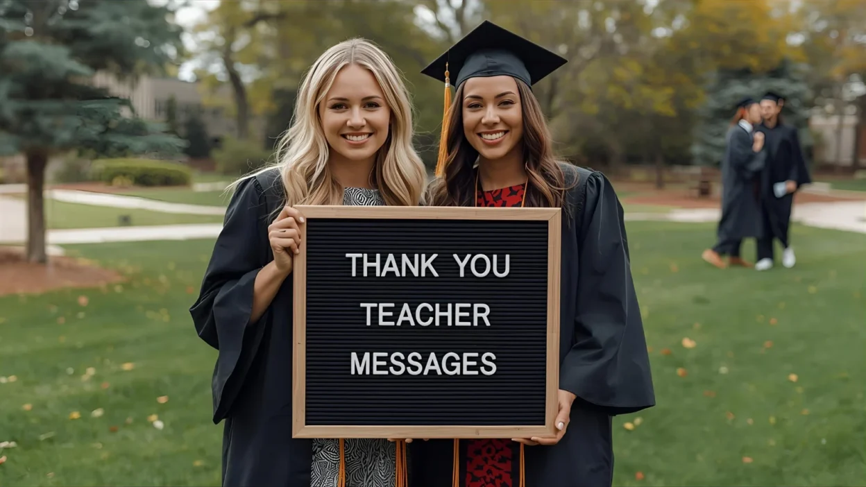 Thank You Teacher Messages